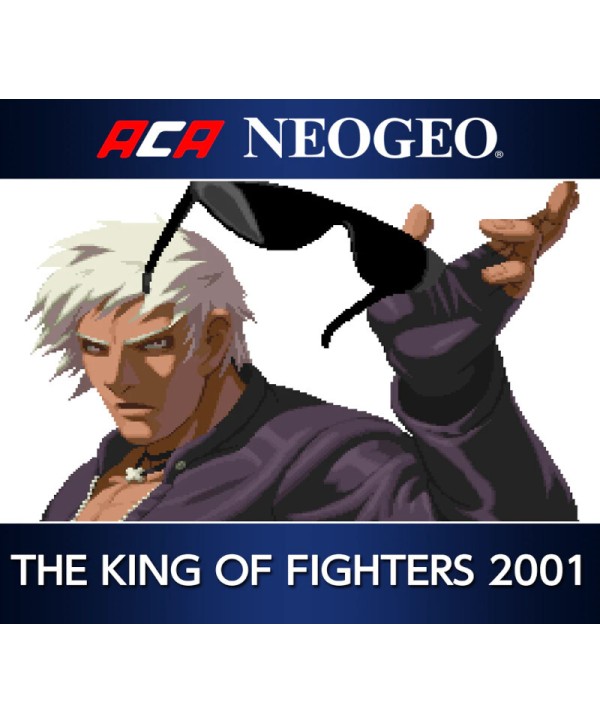 ACA NEOGEO THE KING OF FIGHTERS 2001 Region: ARGENTINA XBOX One / Xbox Series X|S Xbox Series X|S Key 